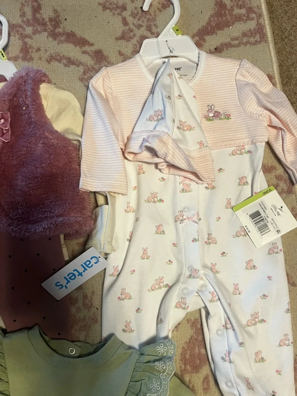 NWT 3mo Baby Girl Bundle